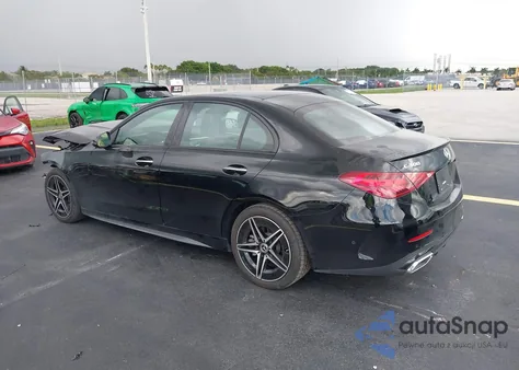 2025 Mercedes-Benz C 300 из США, поврежденный, VIN W1KAF4GB0SR238002